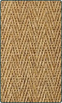 Sisal Herigbone