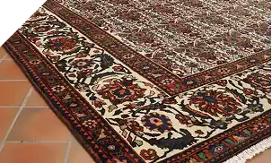 luxury persian carpet